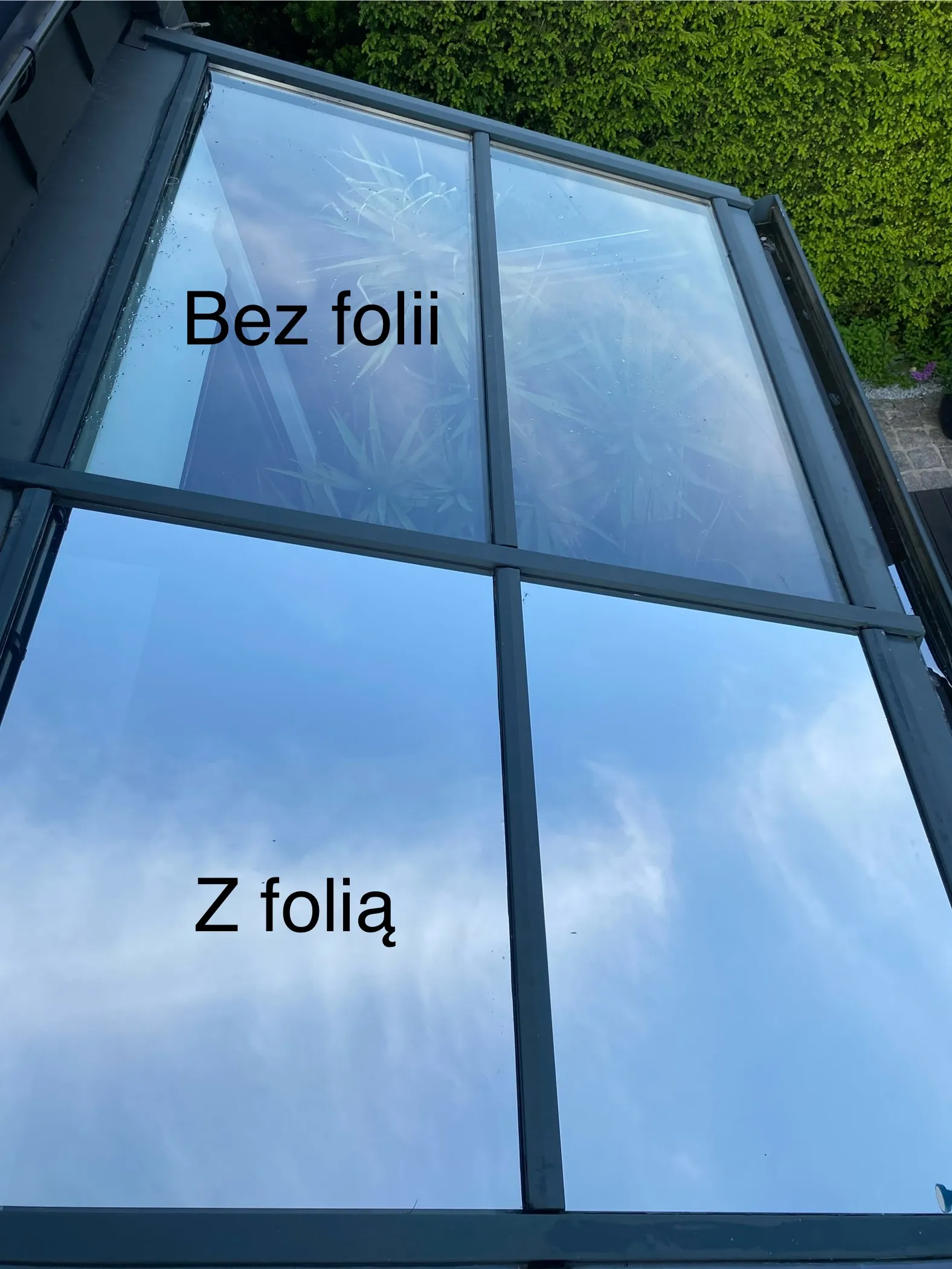 folia przeciwsłoneczna, folia anty UV